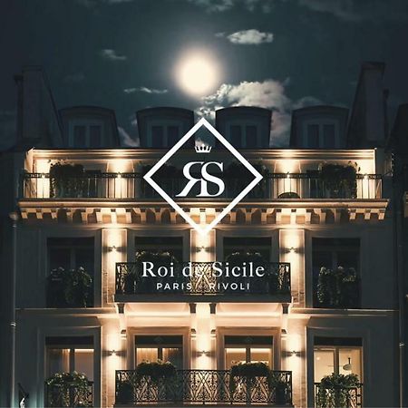 Roi De Sicile - Rivoli -- Luxury Apartment Hotel París Exterior foto